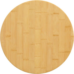 vidaXL - Tafelblad - Ø - 30x4 - cm - bamboe