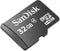 Sandisk Micro SDHC - Geheugenkaart 32 GB - Class 4 - Zwart