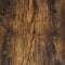 vidaXL - Tv-meubel - 100x40x40 - cm - bewerkt - hout - gerookt - eikenkleurig