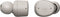 Yamaha TW-E3C - Draadloze oordopjes - Touchbediening - Beige