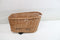 Basil Pasja - Hondenfietsmand L - Riet - Universele klemsluiting - Bruin - 50 cm