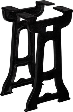 vidaXL - Bankpoten - 2 - st - Y-frame - gietijzer