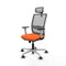 Piqueras y Crespo 1B086G2 - Bureaustoel - Verstelbare hoogte 50-62 cm - Oranje