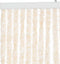 Livn Deurgordijn Chenille - Vliegengordijn - Max deuropening 90x221,5 cm - Beige