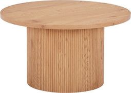 House Nordic Salontafel Boavista Naturel Ø80x45 cm