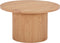 House Nordic Salontafel Boavista Naturel Ø80x45 cm