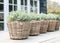 Drypot Bloemenmand Rond - XS