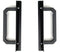 Silverstone RA02B - Rack accessoire - Ergonomisch handvat - Zwart