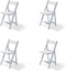 Wedding Klapstoel Polypropyleen wit - SET VAN 4