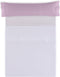 Kussensloop Alexandra House Living Mauve 45 x 170 cm