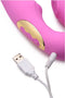 XR Brands - U-Pulse - Silicone Pulsating and Vibrating Strapless Strap-On