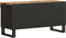 vidaXL - Tv-meubel - 85x33x43,5 - cm - massief - mangohout