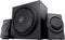 Trust Yuri - 2.1-Luidsprekerset met Subwoofer - 120W peak power - Zwart