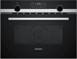 Siemens CM585AGS0 - iQ500 - Inbouw combimagnetron 900W - 44L