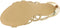 Bullboxer Sandal - Platte sandalen - Gevlochten banden - Goud - 40