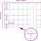 vidaXL - Veldhek - 0,8x50 - m - Gegalvaniseerd - Staal