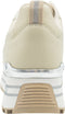 Liu Jo Maxi Wonder 73 - Dames Sneakers - Comfortabel en trendy - Ivoor