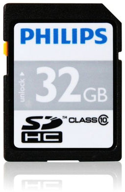 Philips FM32SD45B/10 - SDHC Geheugenkaart 32GB - Class 10 UHS-I U1 - Max. 80MB/s (1 stuk)