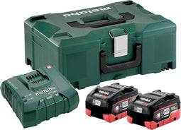 Metabo 685131000 - Accu-pack 18 V/8,0 Ah - Supersnellader ASC Ultra - (2 stuks)