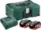 Metabo 685131000 - Accu-pack 18 V/8,0 Ah - Supersnellader ASC Ultra - (2 stuks)
