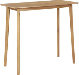 vidaXL - Bartafel - 120x60x105 - cm - massief - acaciahout