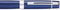 Sheaffer vulpen - 300 - zwart en glanzend blauw met chroom - penpunt M - inclusief convertor voor vulling - SF-E0934153