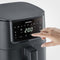Severin FR 2461 - Airfryer - 4 Liter - 1300 Watt - 9 programma's - Zwart
