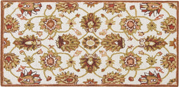Beliani EZINE - Rug - Beige - Wol