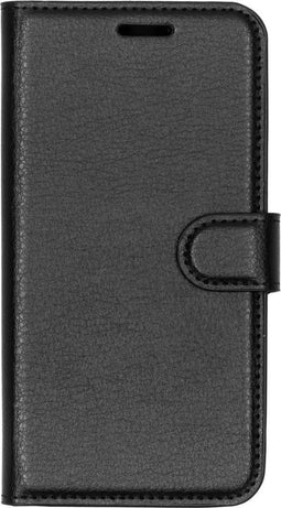 iMoshion Hoesje Geschikt voor Nokia 1 Plus Hoesje Met Pasjeshouder - iMoshion Luxe Bookcase - Zwart