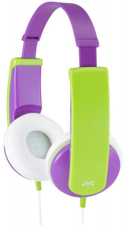 JVC HA-KD5 - Kinder koptelefoon - Volume begrensd - Groen Paars