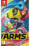 Nintendo Arms - Switch - Vechtgame met uitrekbare armen