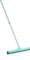 Leifheit Classic - Watertrekker - Telescoopsteel 85-140 cm - 45 cm veegbreedte - Turquoise