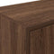 vidaXL - Garagewandkasten - 2 - st - spaanplaat - bruin - eiken