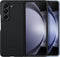 Samsung Galaxy Z Fold5 - ECO-Leather Hoesje - Hoogwaardig leder - Graphite