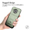 imoshion Hoesje Geschikt voor Nokia X20 / X10 Hoesje Siliconen - imoshion Rugged Shield Backcover - Groen