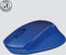 Logitech M330 Silent Plus - Draadloze Muis - 90% stiller - Blauw