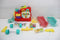 VTech Rijd & Leer Letterlocomotief - Interactief Educatief Speelgoed - 13 Letterblokken - Multicolour