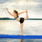 Coast - SUP bord - Opblaasbaar paddleboard - 297 x 76 x 16 cm - Laadcapaciteit 130 kg