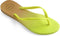 Havaianas Slim - Dames Slippers - Fluoriserend Geel - Maat 37/38