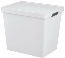 Opbergbak met Deksel Tontarelli Maya Wit 23,9 L 36 x 28 x 31,1 cm