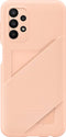 Samsung Galaxy A23 5G - Back Cover - TPU - Ruimte voor 1 pasje - Oranje