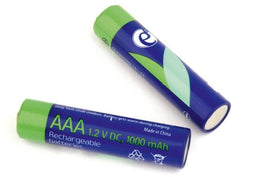 EnerGenie EG-BA-AAA10-01 - Oplaadbare Ni-MH Batterijen 1000mAh - Geschikt voor MP3 speler camera afstandbediening