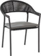Taste 4SO Sienna stapelbare tuinstoel - mid grey