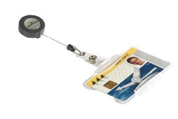 Durable Naambordje met afrolmechanisme