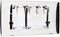Geberit Twinline - Bedieningspaneel - 2-toets spoeling - Chroom