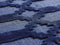 CIZRE - Laagpolig vloerkleed - Marineblauw - 140 x 200 cm - Viscose