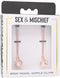 Sportsheets - Sex & Mischief Brat Pearl Nipple Clips Tepelklemmen