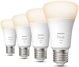 Philips Hue White - E27 - 800 lumen Bluetooth - 4-pack