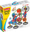 Quercetti Georello Tech - Constructieset 266-delig - Creatieve mechanica