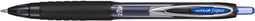 Uni-ball Signo RT207 roller, intrekbaar, schrijfbreedte 0,4 mm, gerecycled plastic, blauw 12 stuks